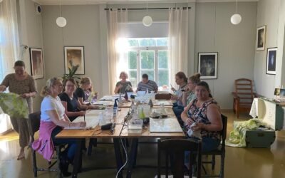 Taidetuokio, tilauskurssi ryhmille