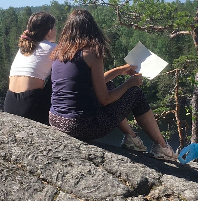 Valloita sisäinen vuoresi -kirjoituspaja 7-10.7.2025