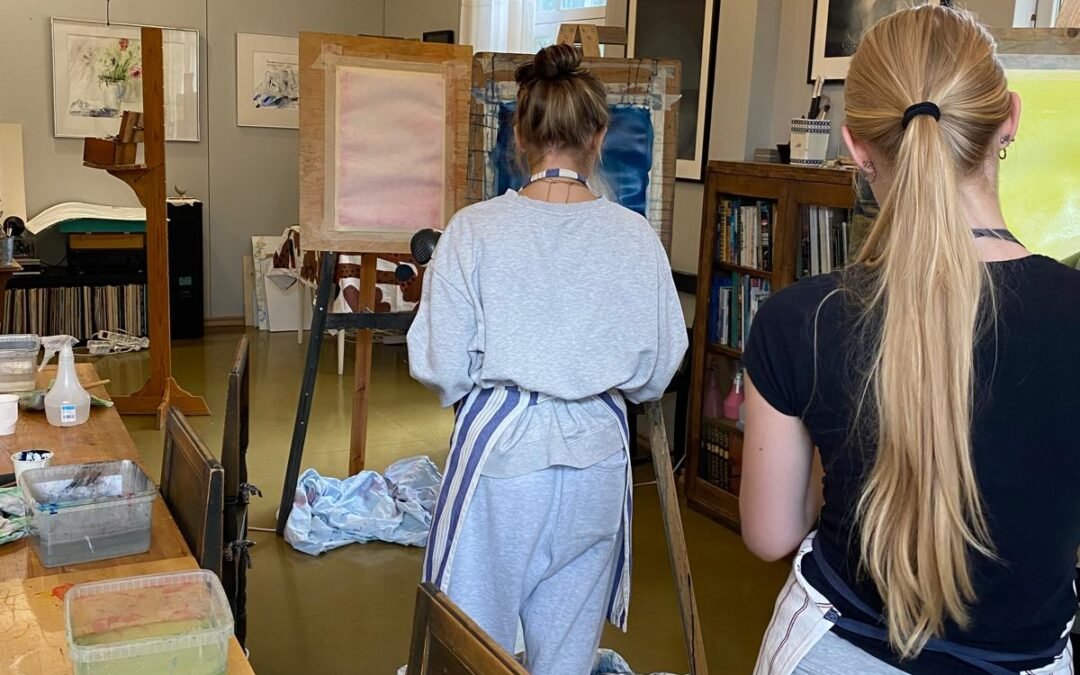 Elämyksellinen taidepäivä, tilauskurssi ryhmille