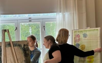 Yhden yön akvarellielämys ryhmille täysihoidolla